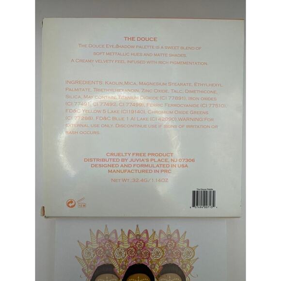 Juvia's‎ Place The Doulce Eyeshadow Palette BNIB - Picture 7 of 7